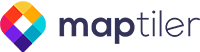 Octopus Mobile Mechanics MapTiler logo with colorful diamond icon and dark blue text